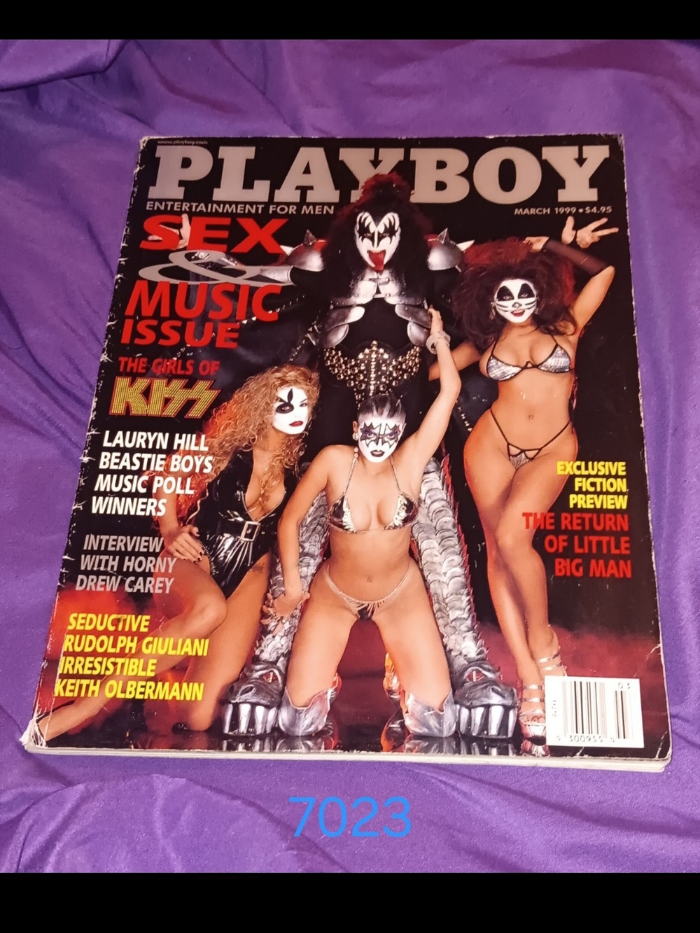 Playboy Magazine March 1999